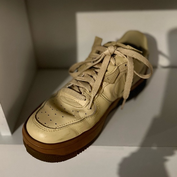 Nike AF1 Fontaka Sesame 2022 - Picture 3 of 4